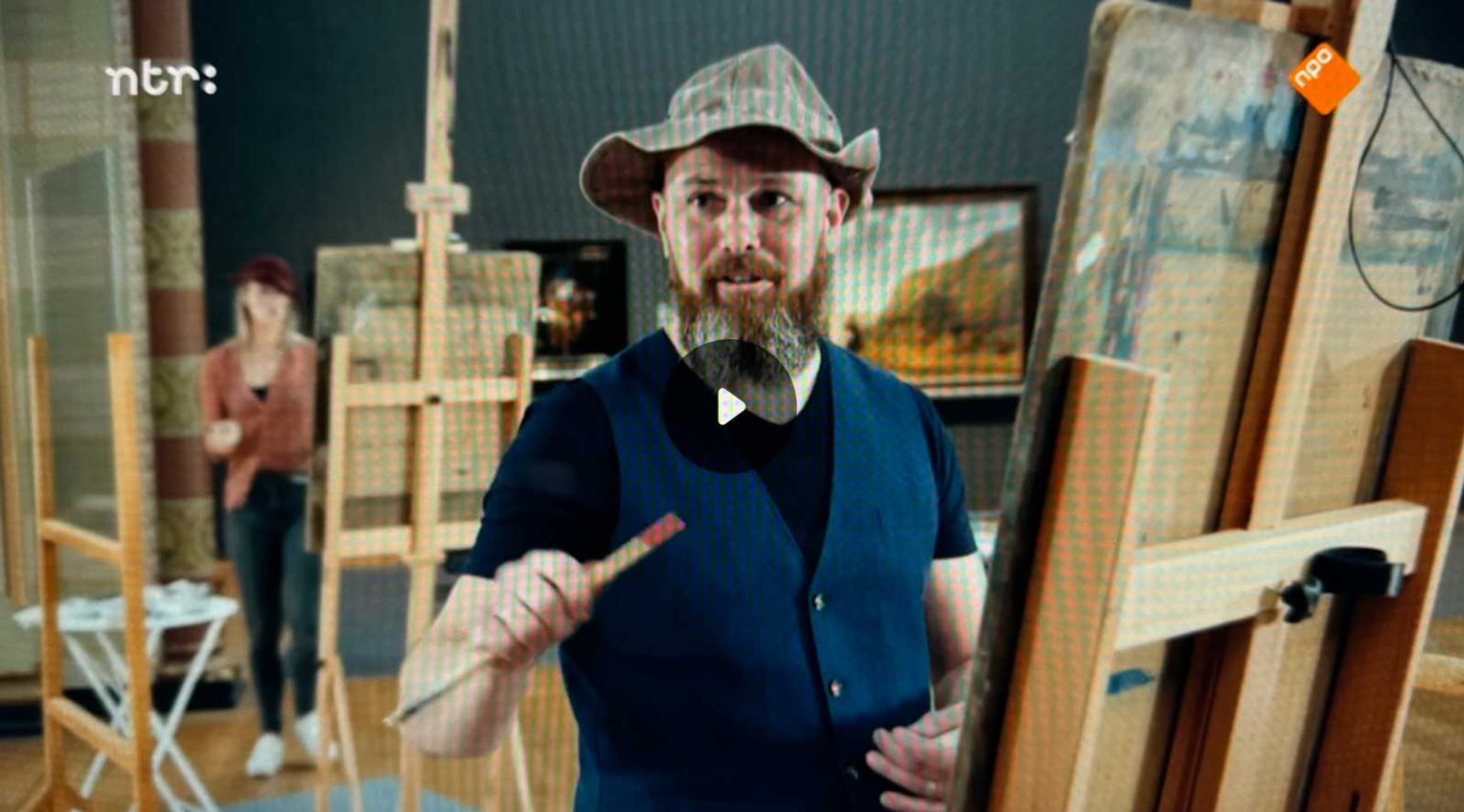 NTR | Project Rembrandt - Schildercursus schilderles in Eindhoven door